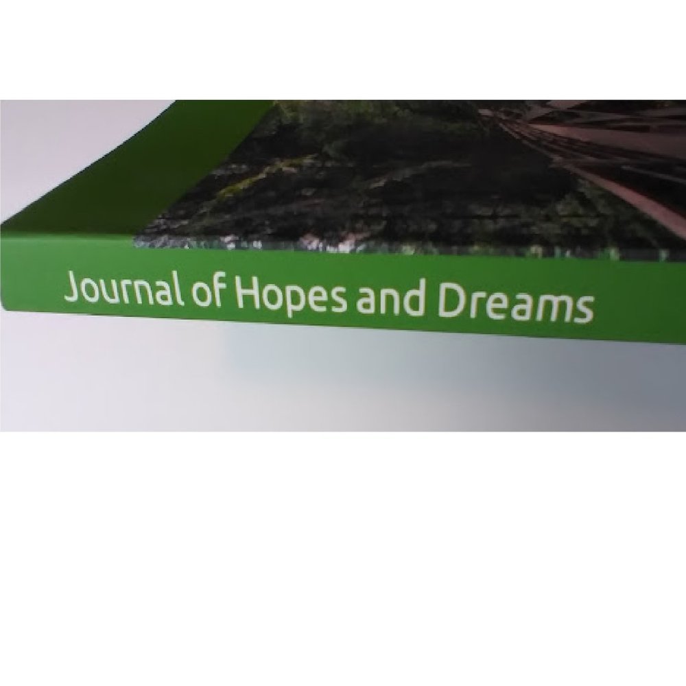 Journal Notebook Lined Paperback 6" x 9"